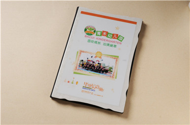 成都菁禾幼儿园毕业纪念册制作,大班毕业纪念册设计
