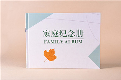 【家庭相册制作】幸福家庭纪念相册,全家福家庭纪念册相册设计图片