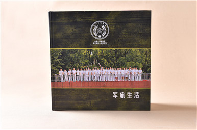 上海市中国人民解放军第二军医大学毕业纪念册设计,上海毕业相册制作